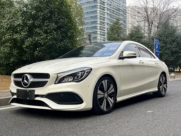 Mercedes-Benz CLA 2017