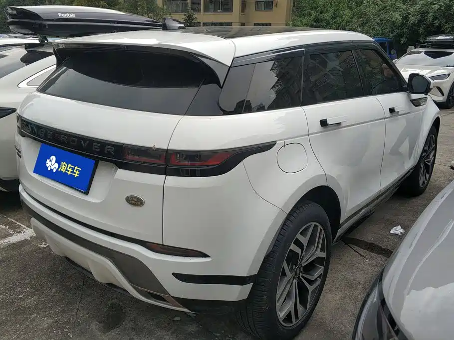 Land Rover Range Rover Evoque 2021 — фото 3
