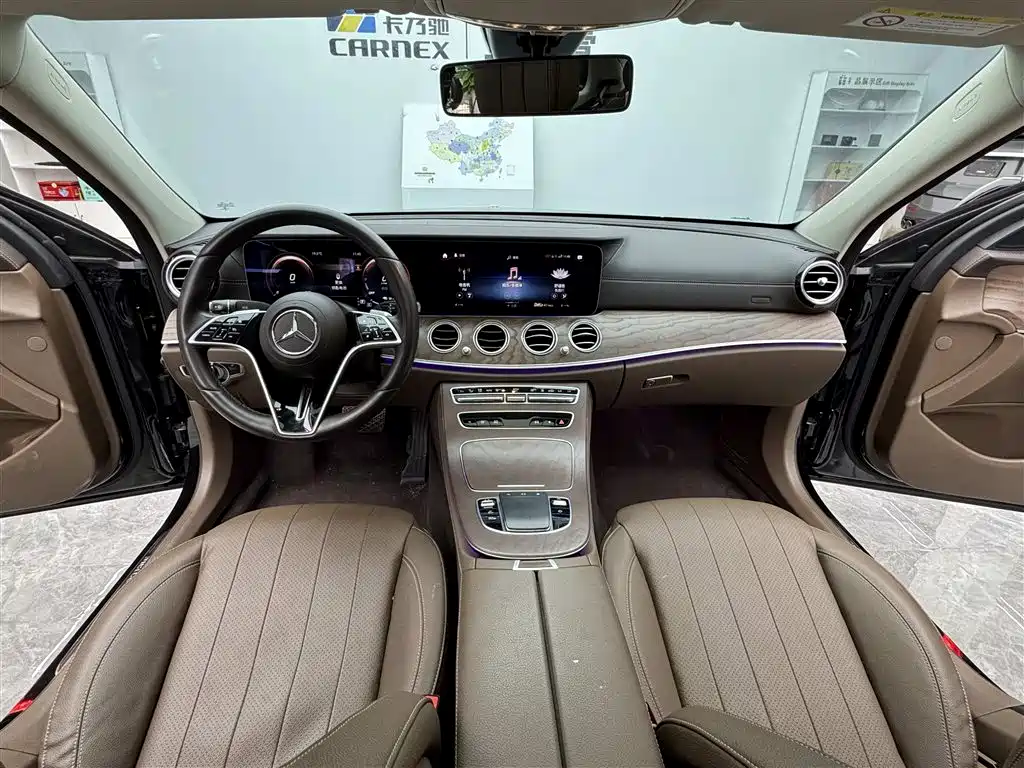 Mercedes-Benz E-Class New Energy 2022 — фото 9