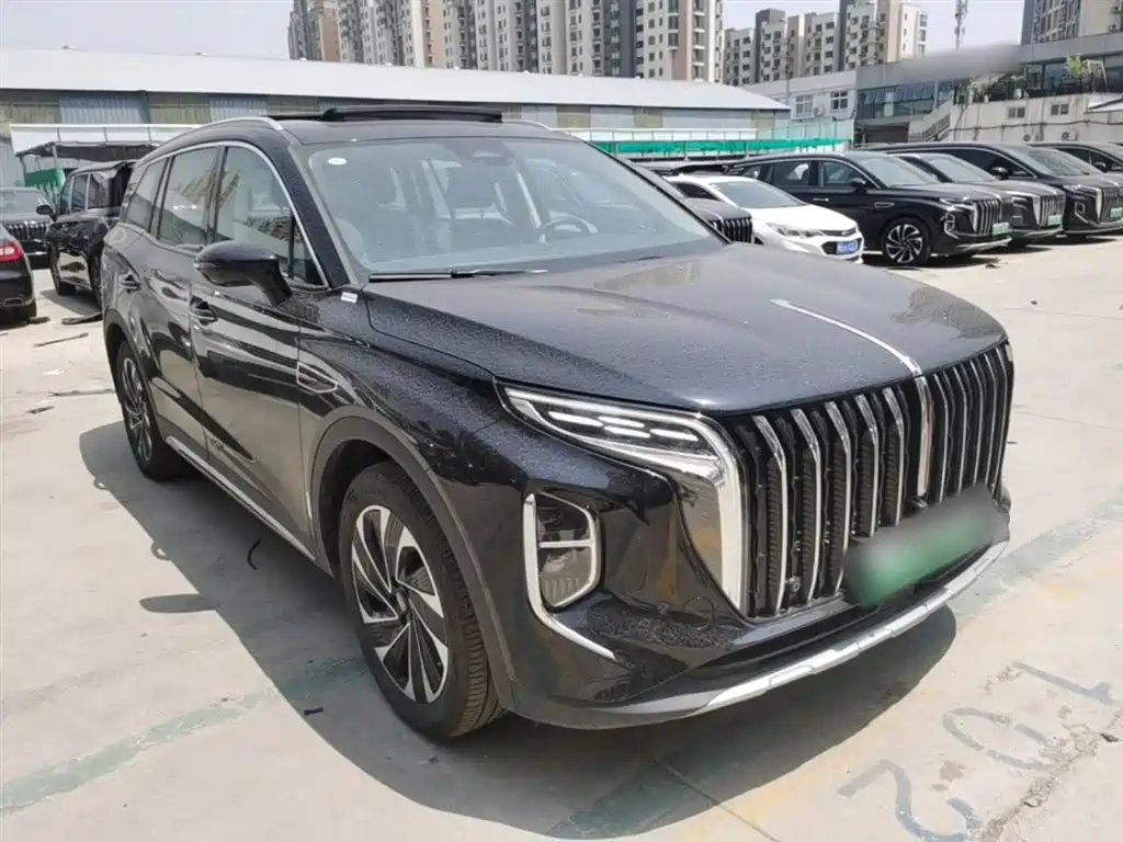 Hongqi HS7 PHEV 2024 — фото 4