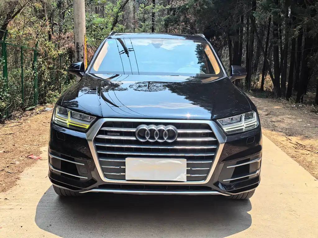 Audi Q7 2018 — фото 2
