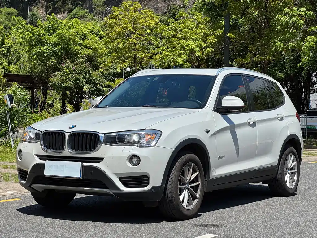BMW X3 2017 — фото 1