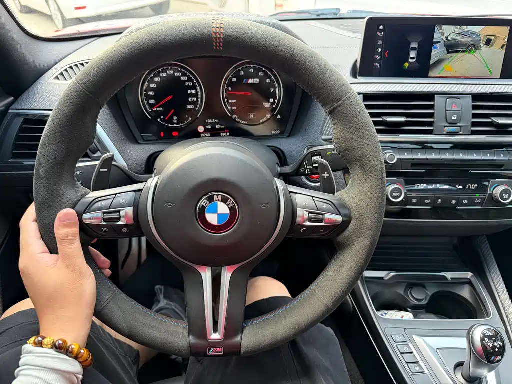 BMW M2 2019 — фото 19