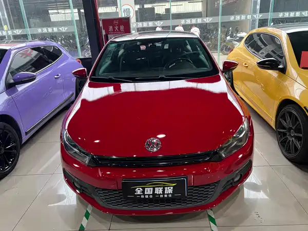 Volkswagen Scirocco 2011