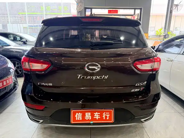 GAC Trumpchi GS4 2017