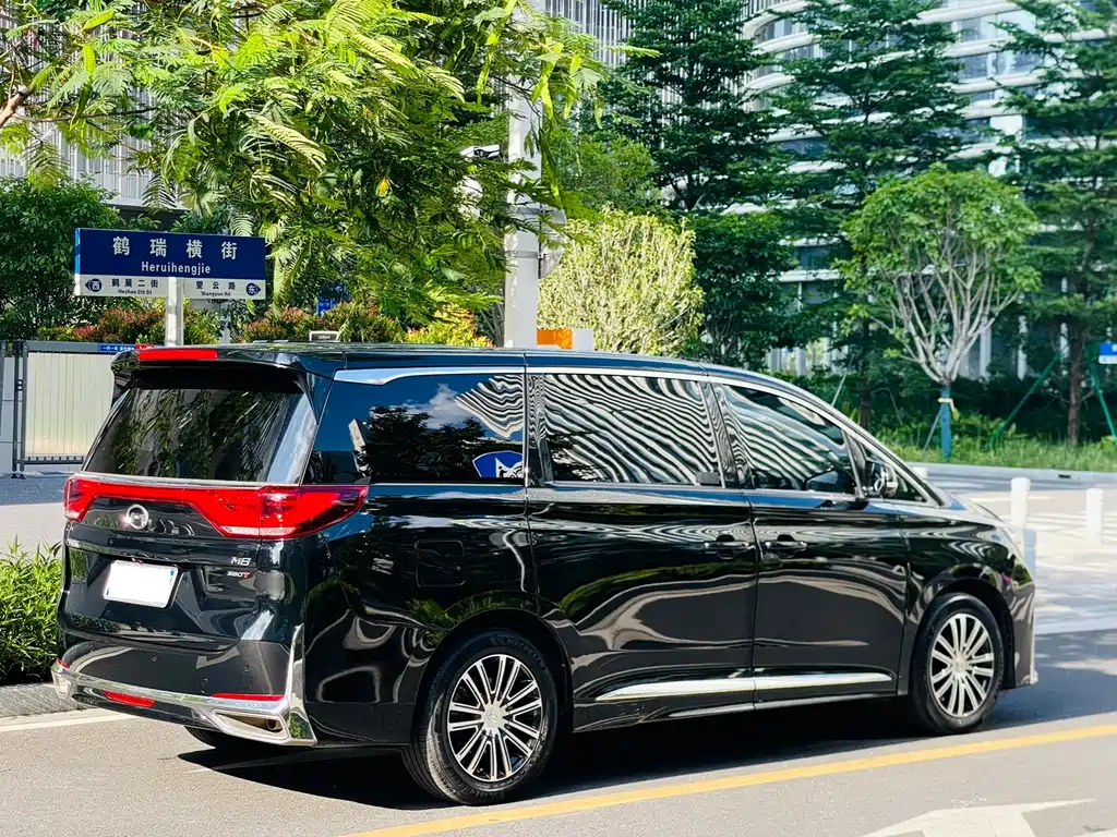 GAC Trumpchi M8 2022 — фото 17