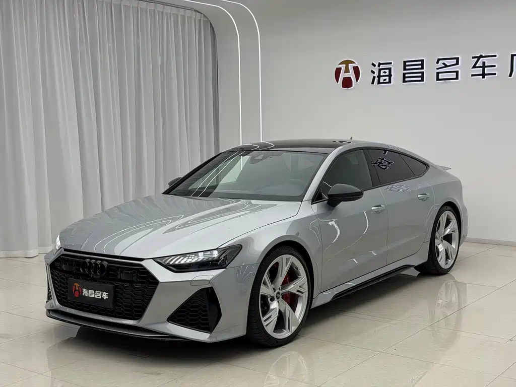 Audi RS 7 2021 — фото 10