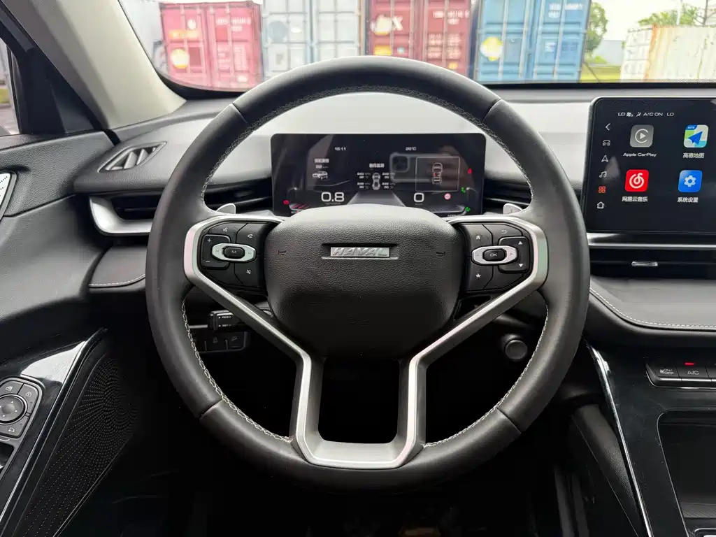 Haval H6 2021 — фото 10