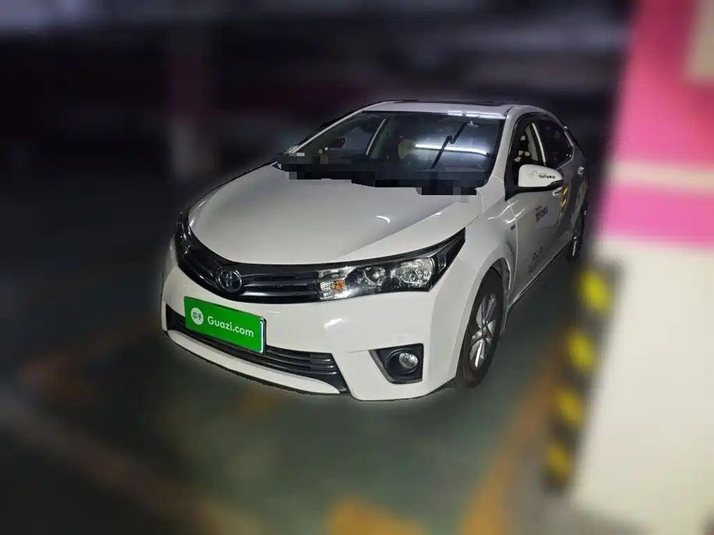 Toyota Corolla 2016 — фото 2