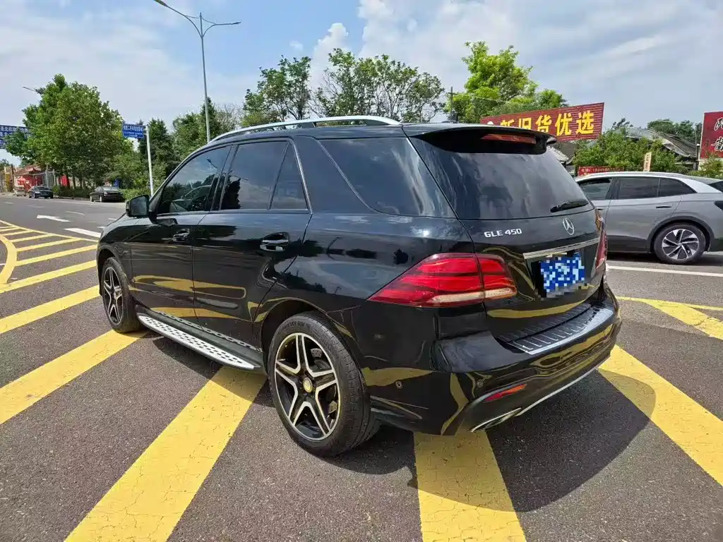 Mercedes-Benz GLE 2017