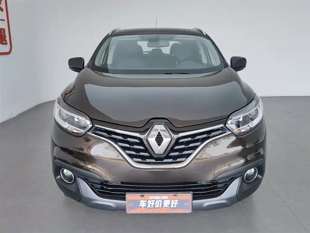 Renault Kadjar 2017 — фото 3
