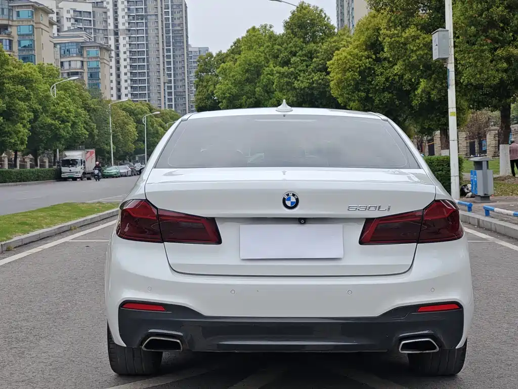 BMW 5 Series 2018 — фото 8