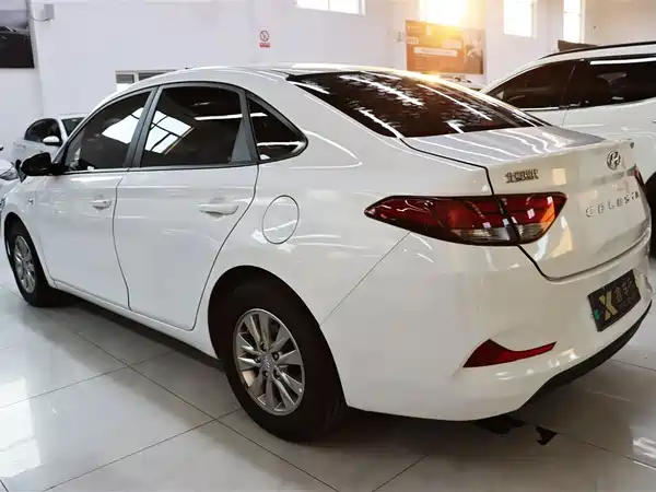 Hyundai Yuedong 2018