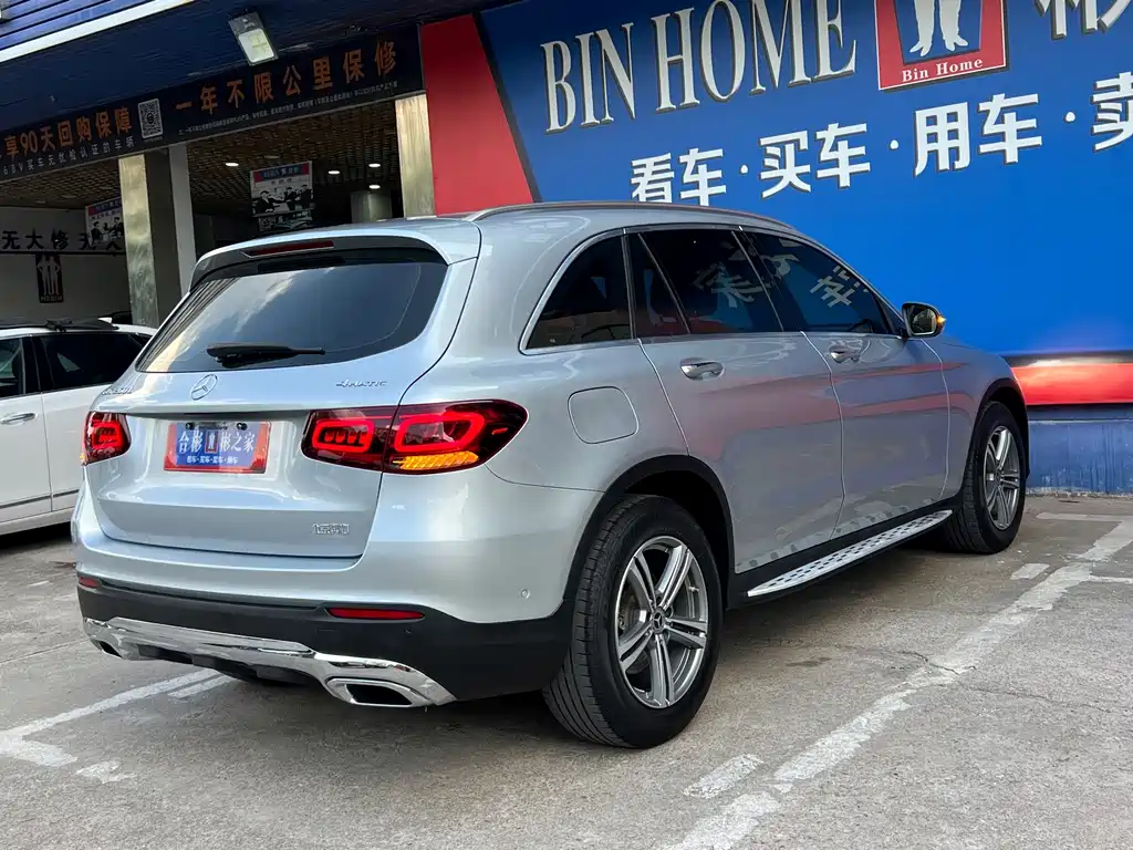 Mercedes-Benz GLC 2021 — фото 26