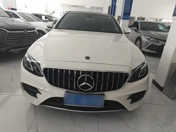 Mercedes-Benz E-Class 2019