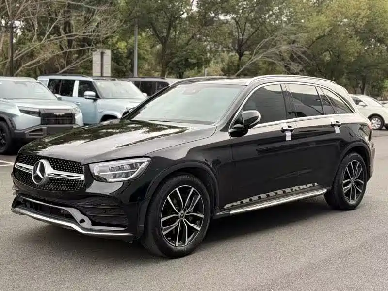 Mercedes-Benz GLC 2020 — фото 1