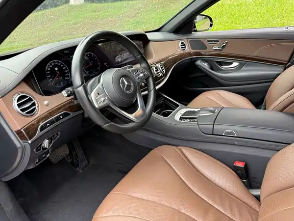 Mercedes-Benz S-Class 2020