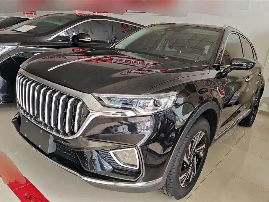 Hongqi HS5 2021