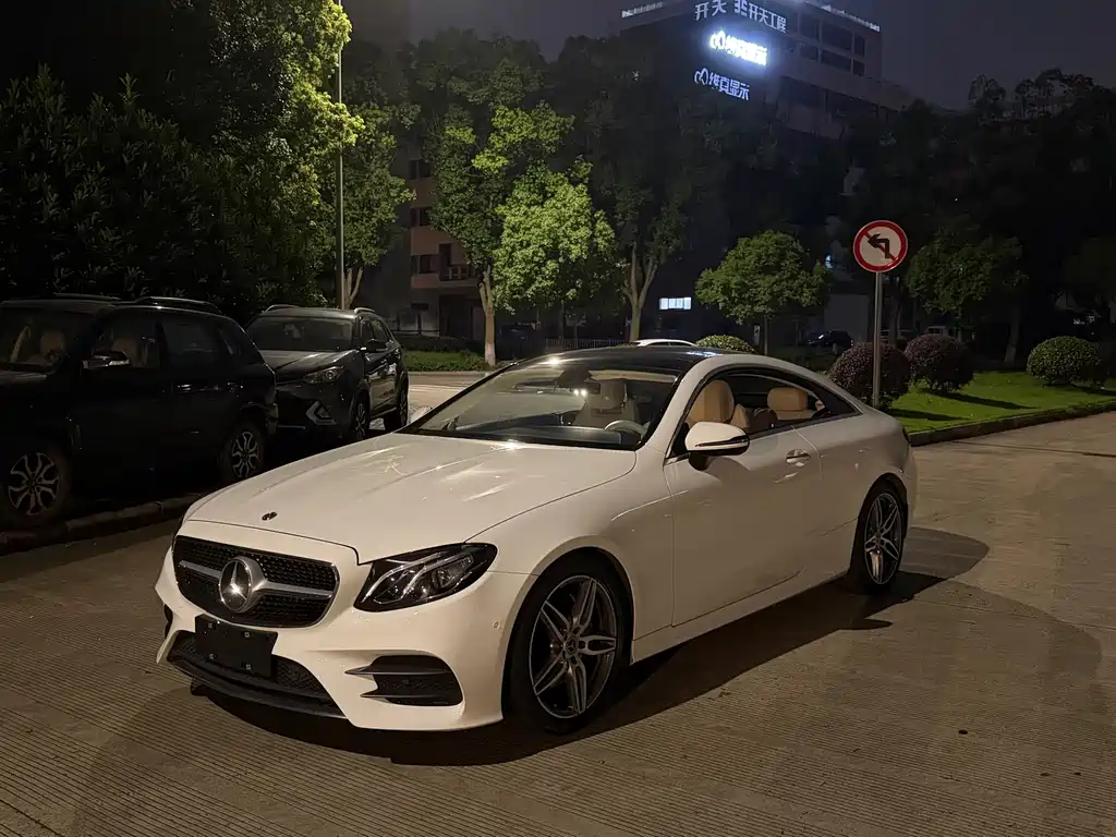 Mercedes-Benz E-Class 2019 — фото 1