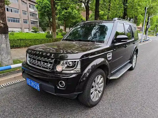 Land Rover Discovery 2016