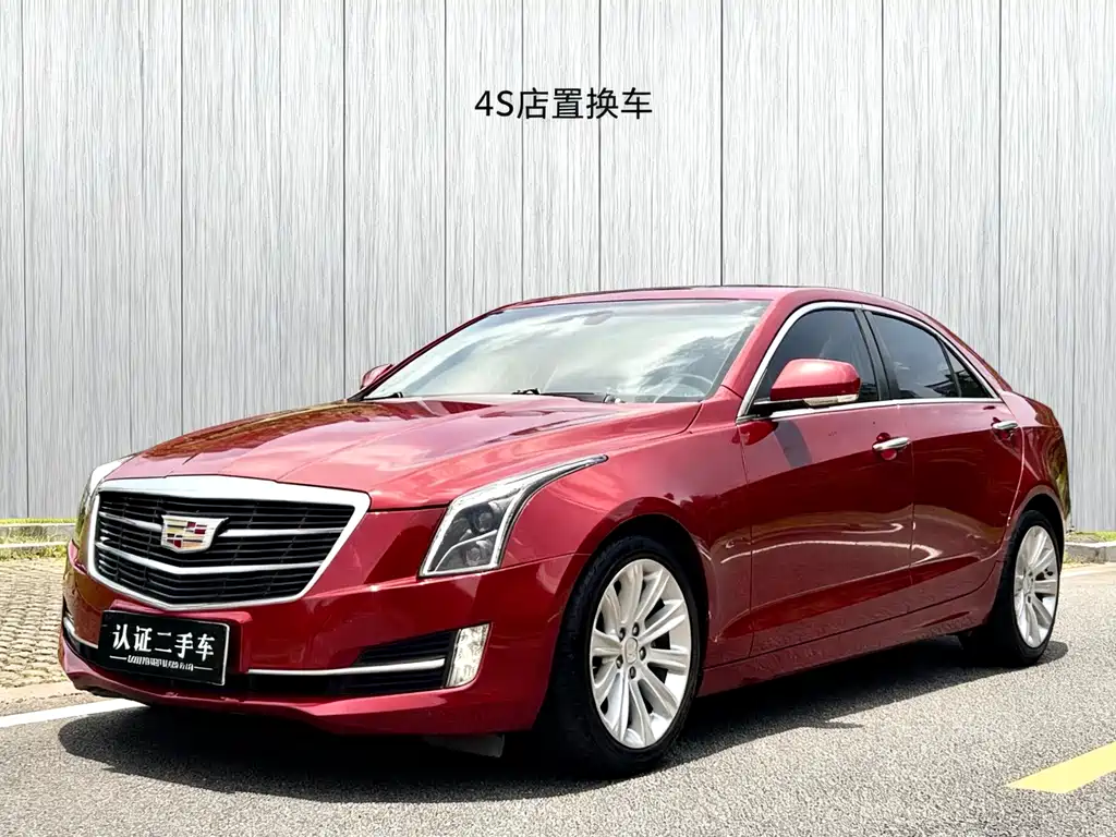 Cadillac ATS-L 2017 — фото 1