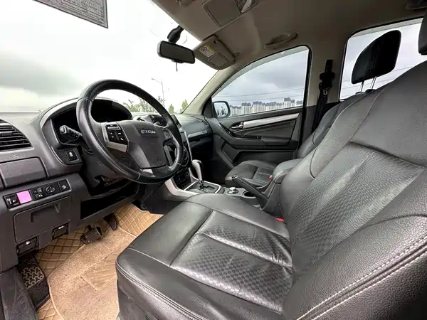 Isuzu D-MAX 2018