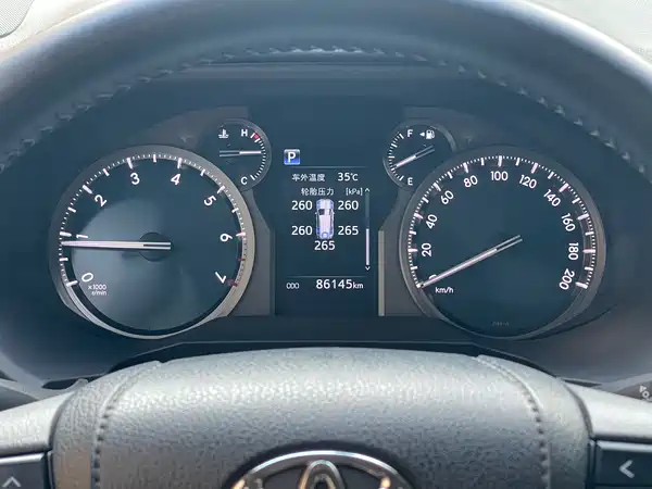 Toyota Prado 2018