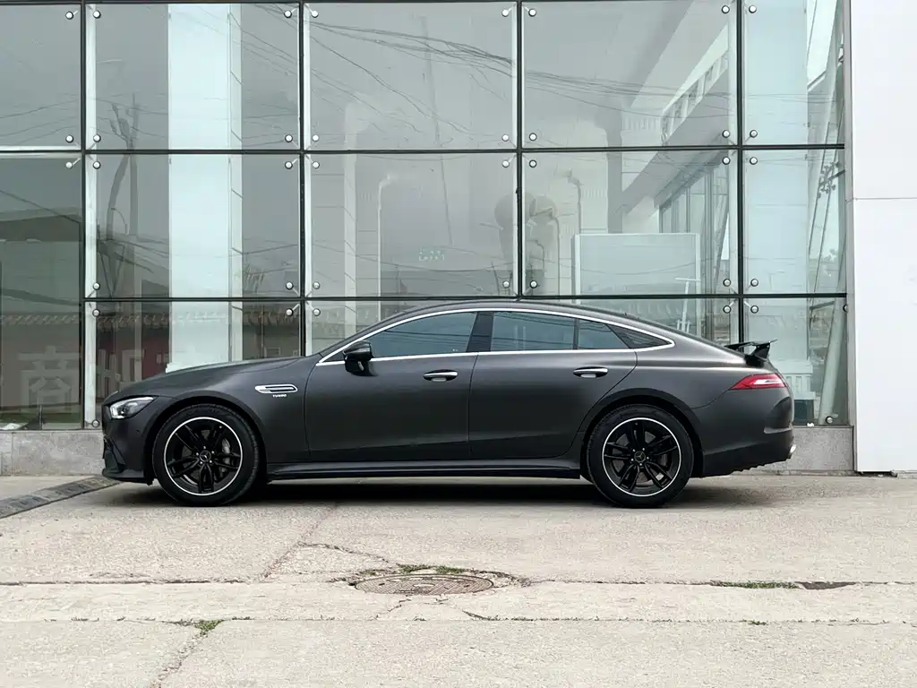 Mercedes-Benz AMG GT 2021 — фото 8