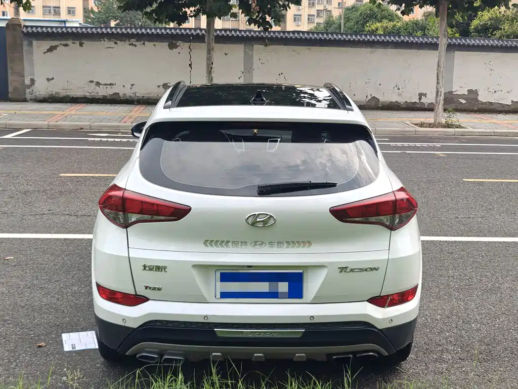 Hyundai Tucson 2016 — фото 7