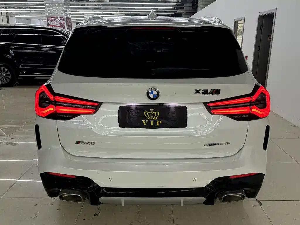 BMW X3 2022 — фото 8