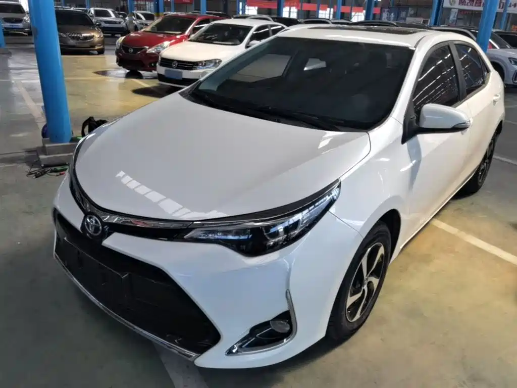 Toyota Levin 2019 — фото 1