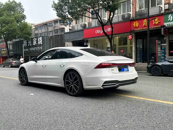 Audi A7 2021