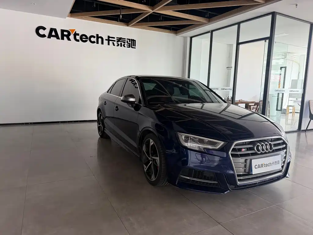 Audi S3 2019
