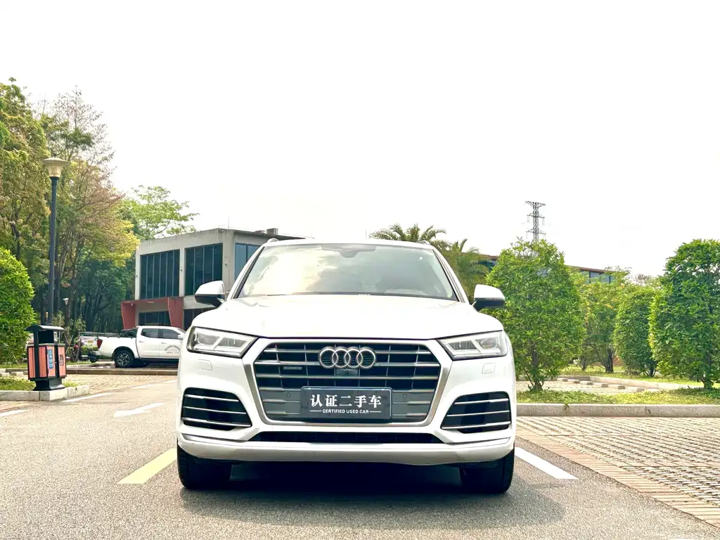 Audi Q5L 2020 — фото 3