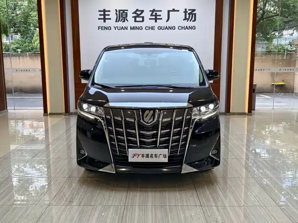 Toyota Alphard 2018