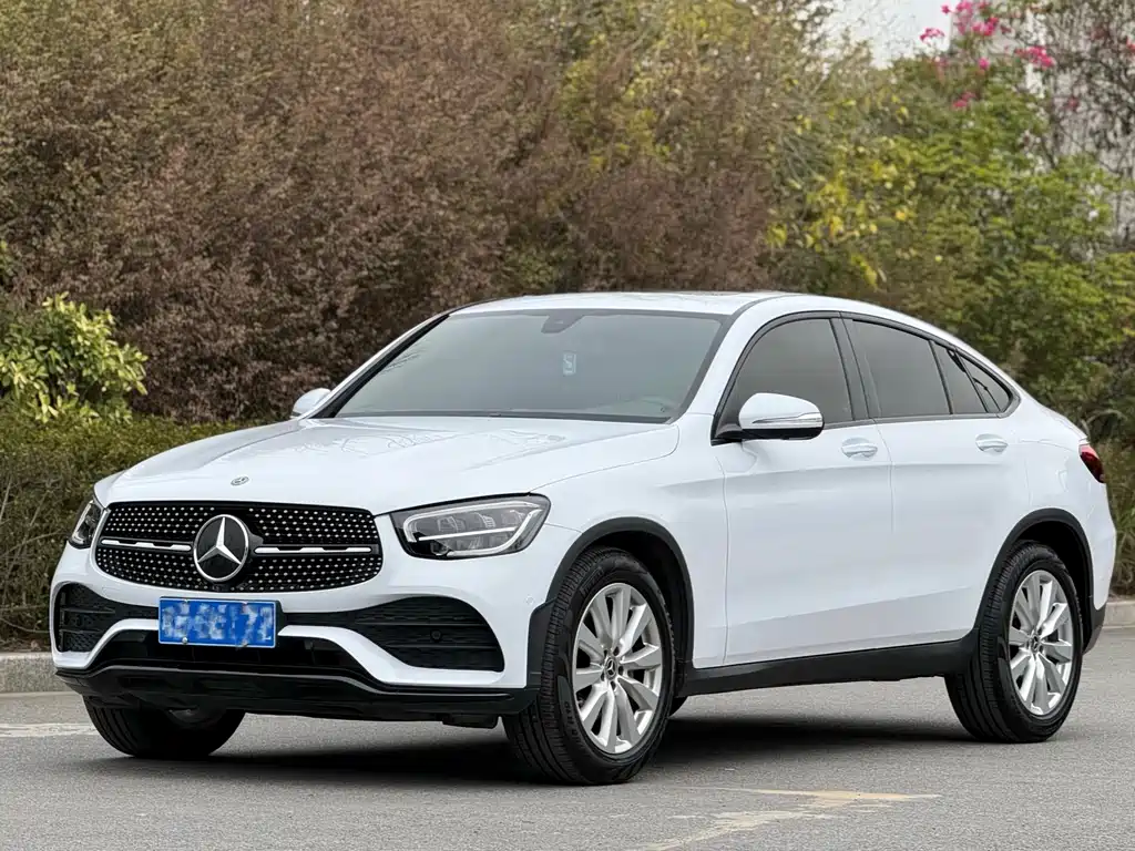 Mercedes-Benz GLC Coupe 2020 — фото 1
