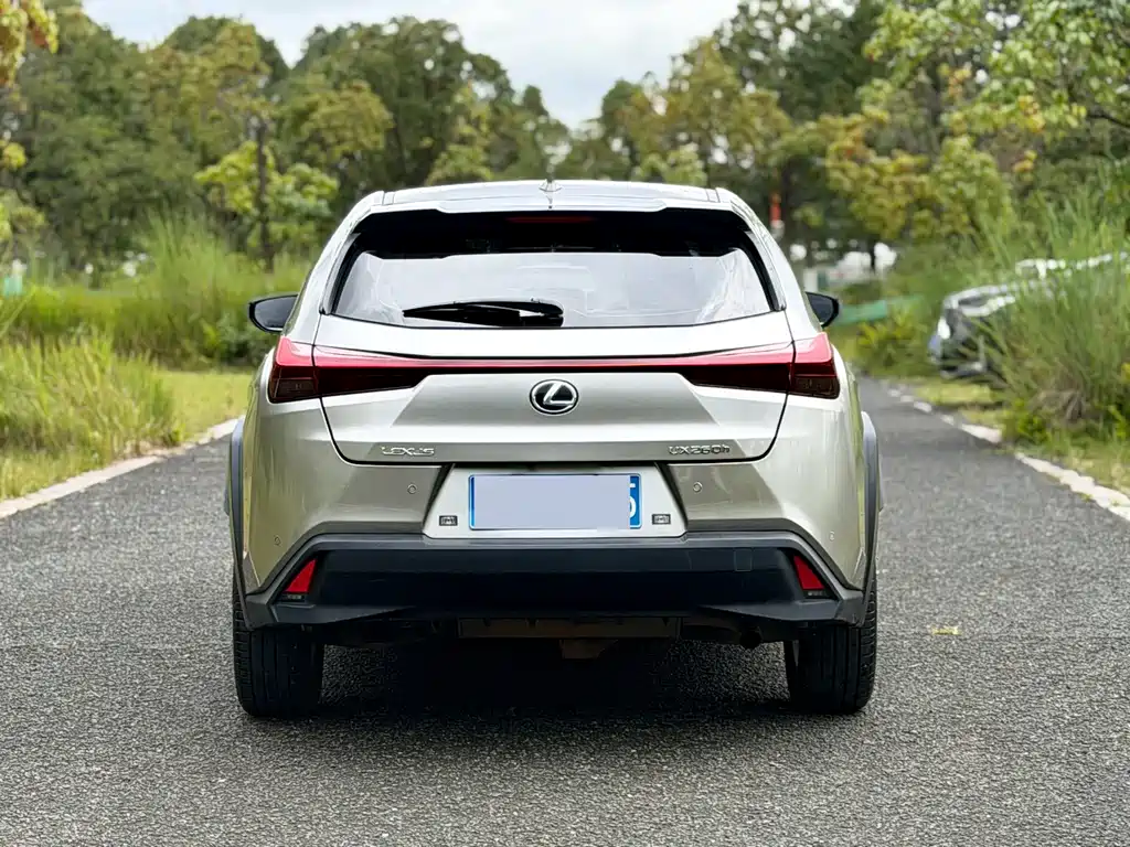 Lexus UX 2021 — фото 4