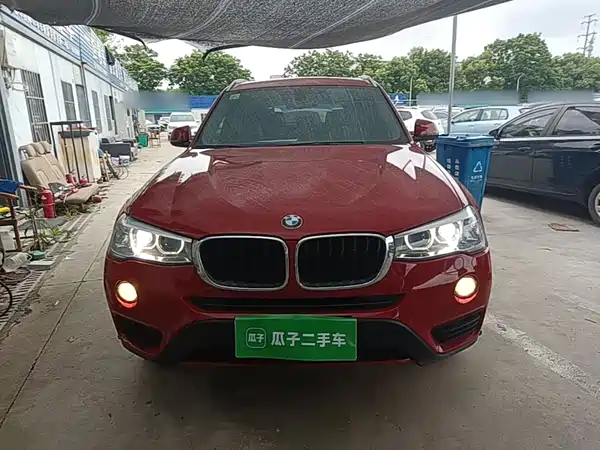 BMW X3 2018