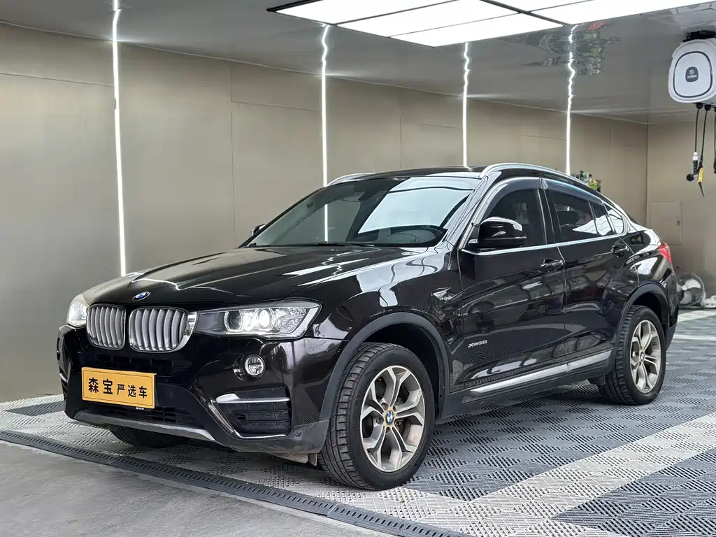 BMW X4 2016 — фото 1
