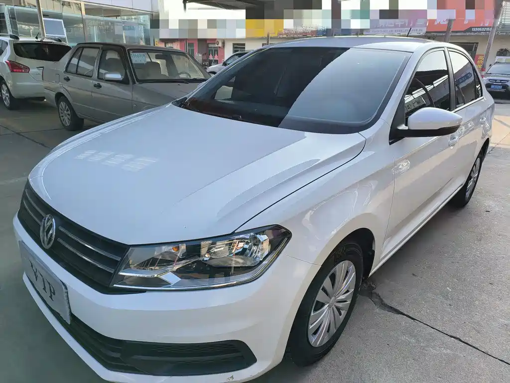 Volkswagen Santana 2017