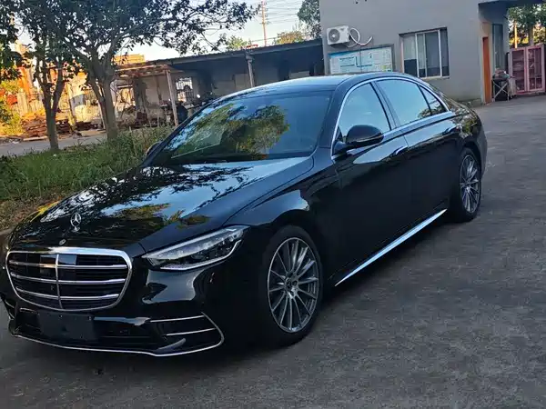 Mercedes-Benz S-Class 2026