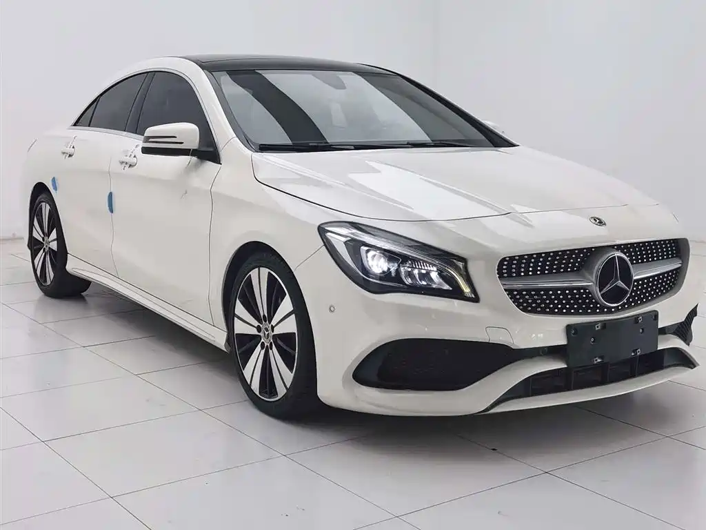 Mercedes-Benz CLA 2017 — фото 3