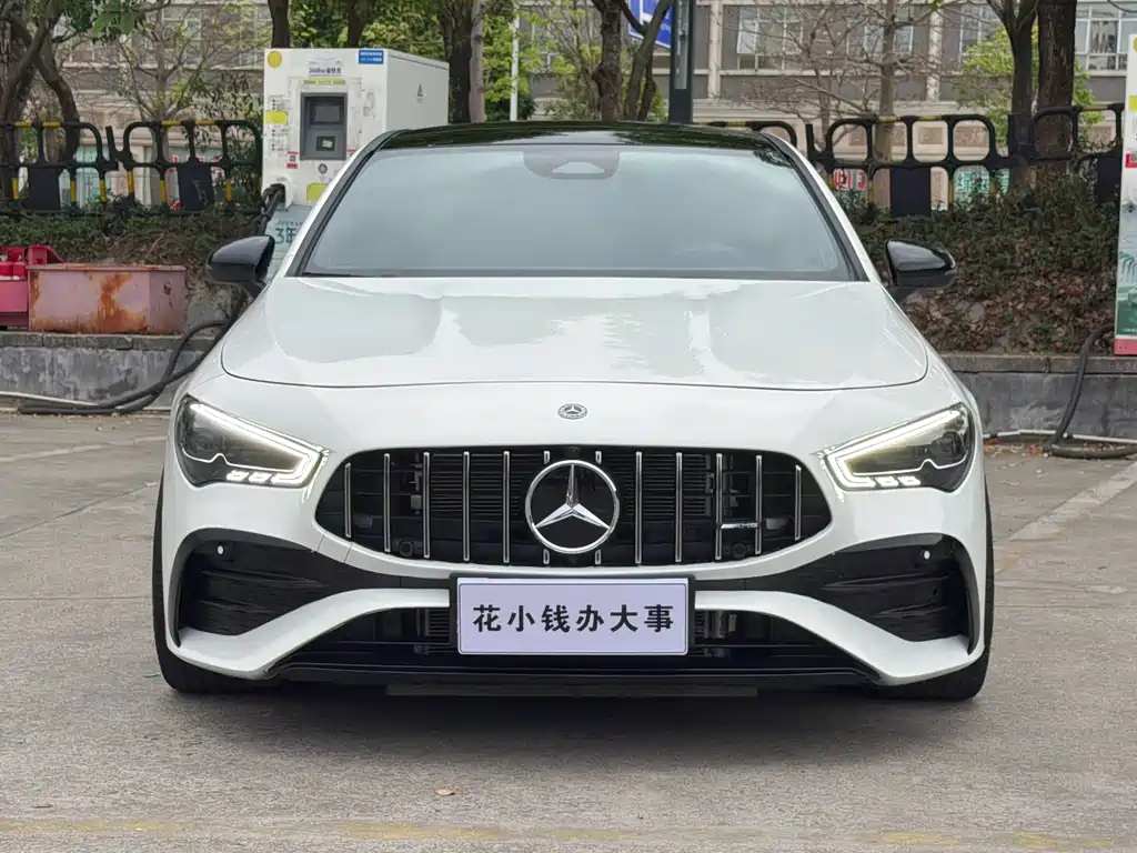 Mercedes-Benz CLA AMG 2024 — фото 2