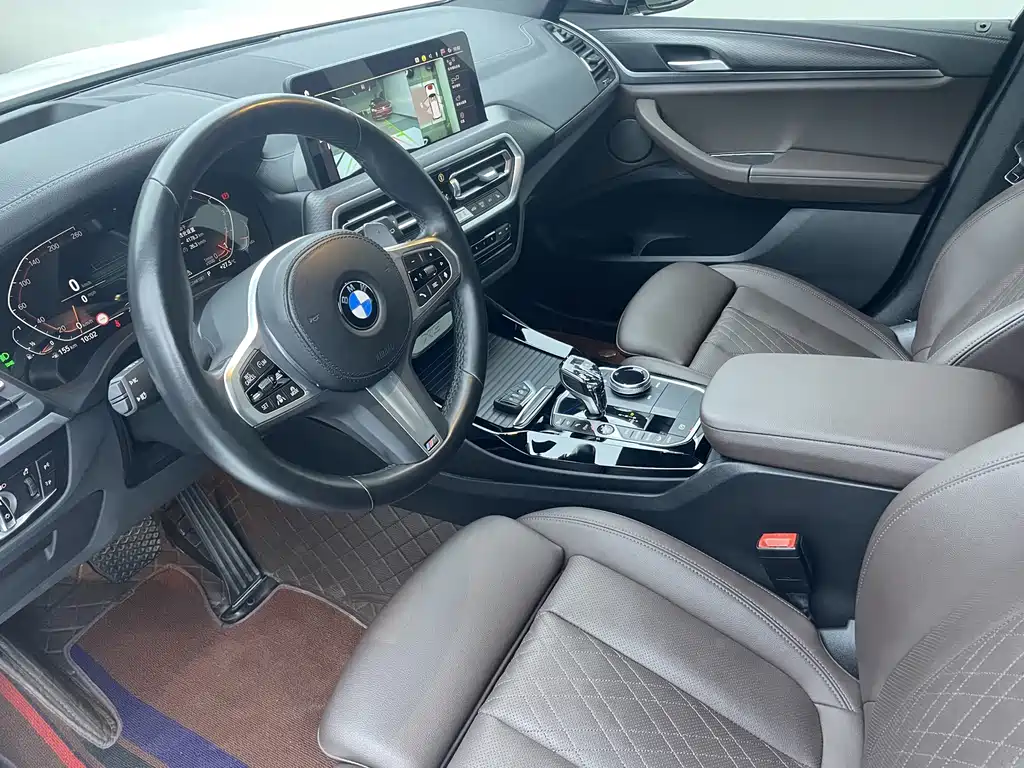 BMW X3 2022 — фото 8