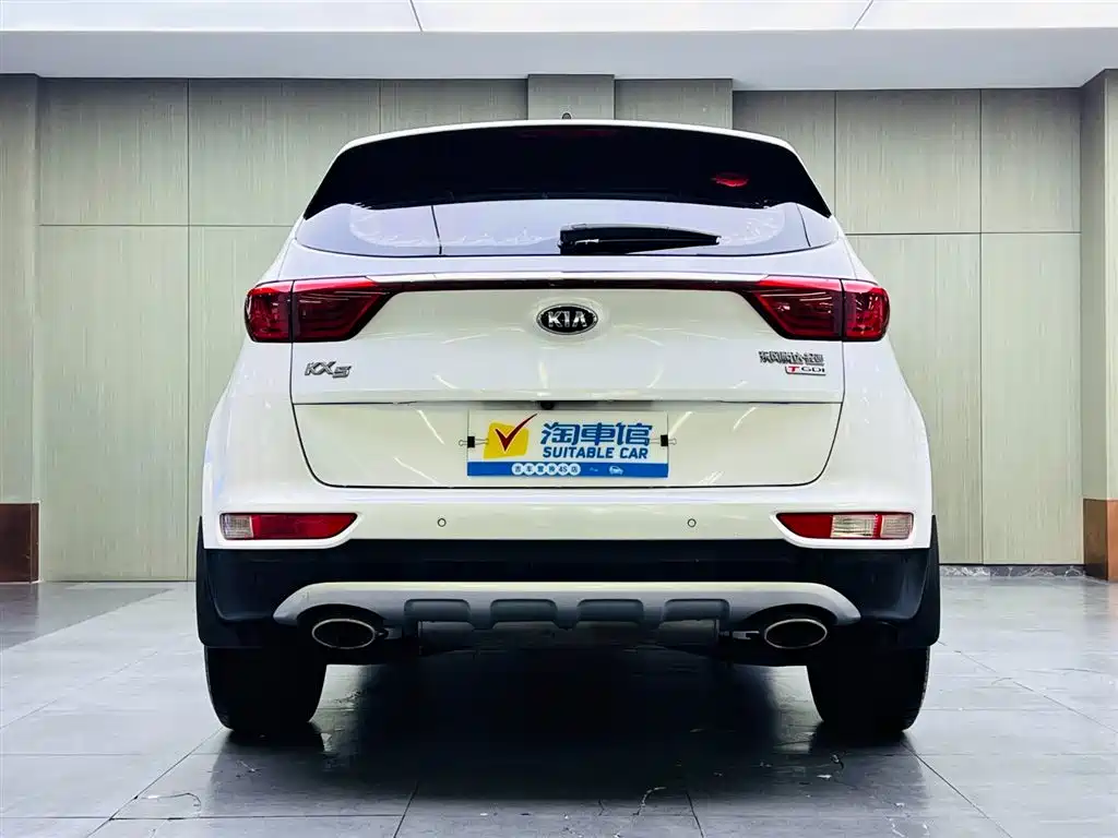 Kia KX5 2017 — фото 5