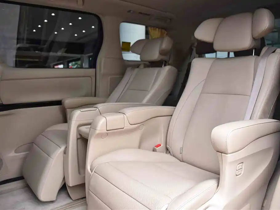 Toyota Alphard 2013 — фото 7