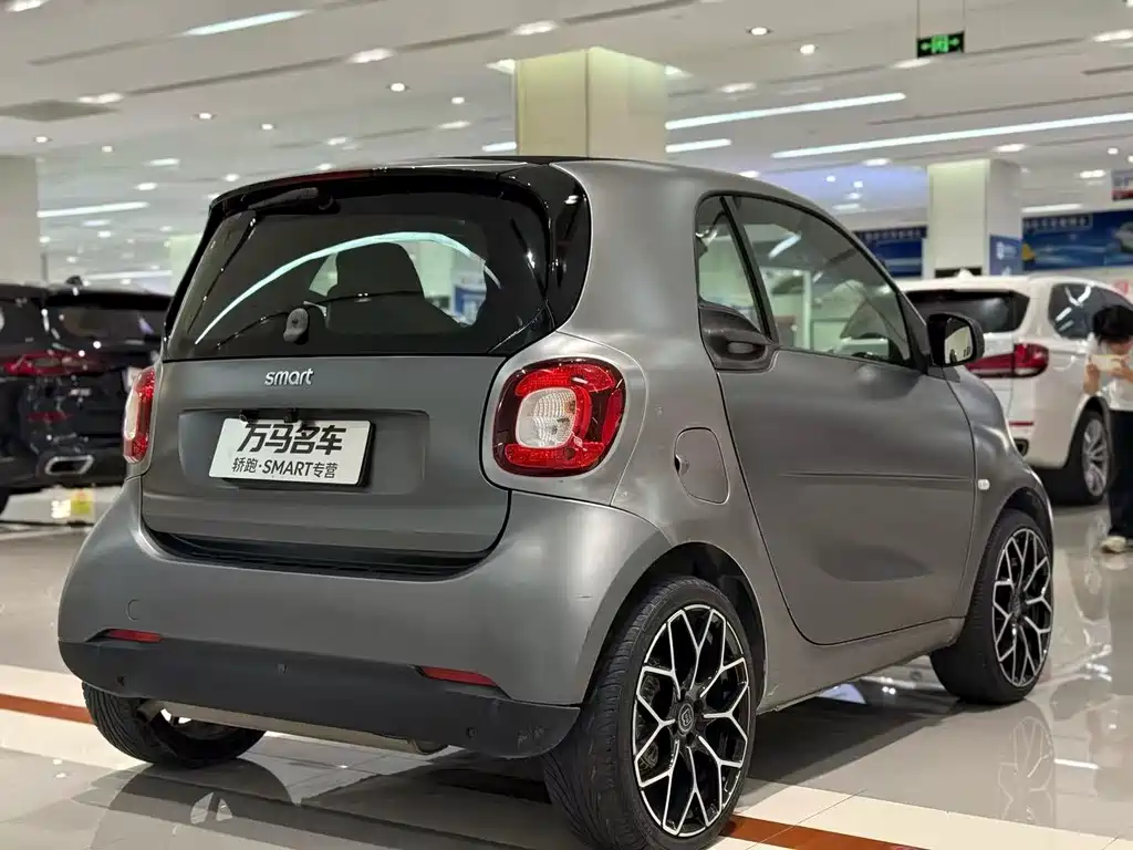 smart fortwo 2018 — фото 8