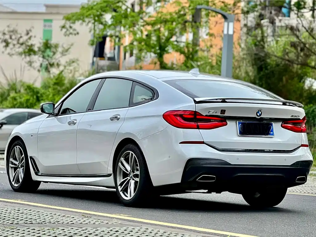 BMW 6 Series GT 2020 — фото 4