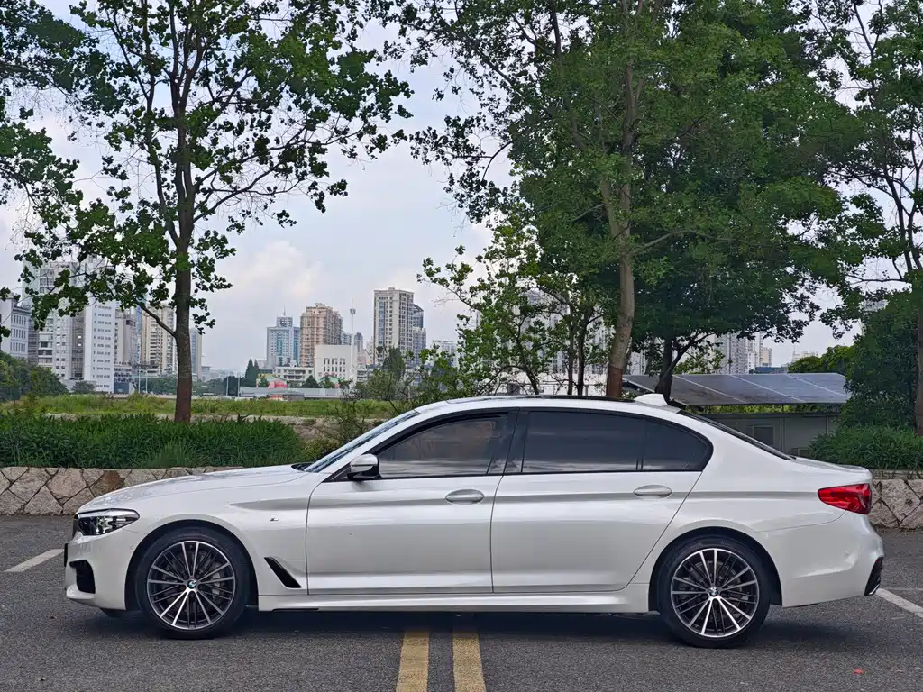 BMW 5 Series 2019 — фото 11
