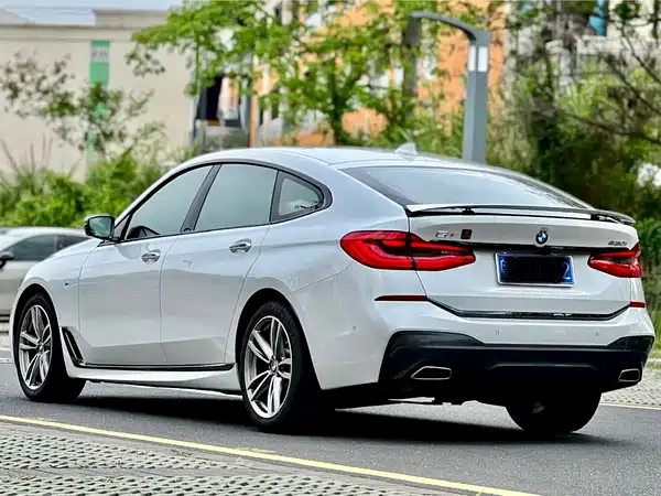 BMW 6 Series GT 2020